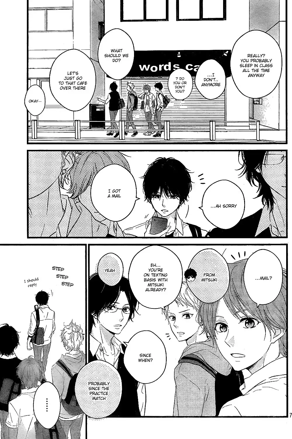 Haru Matsu Bokura Chapter 8 9